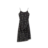 Women's Chiffon Floral Cami Dress